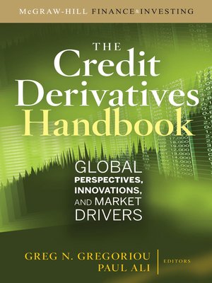 cover image of Credit Derivatives Handbook